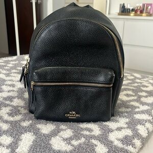 Coach mini backpack